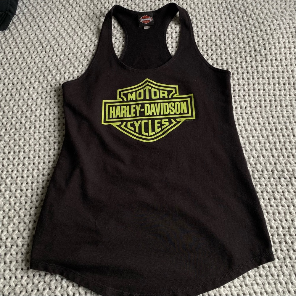 Harley Davidson Racerback Tank Top